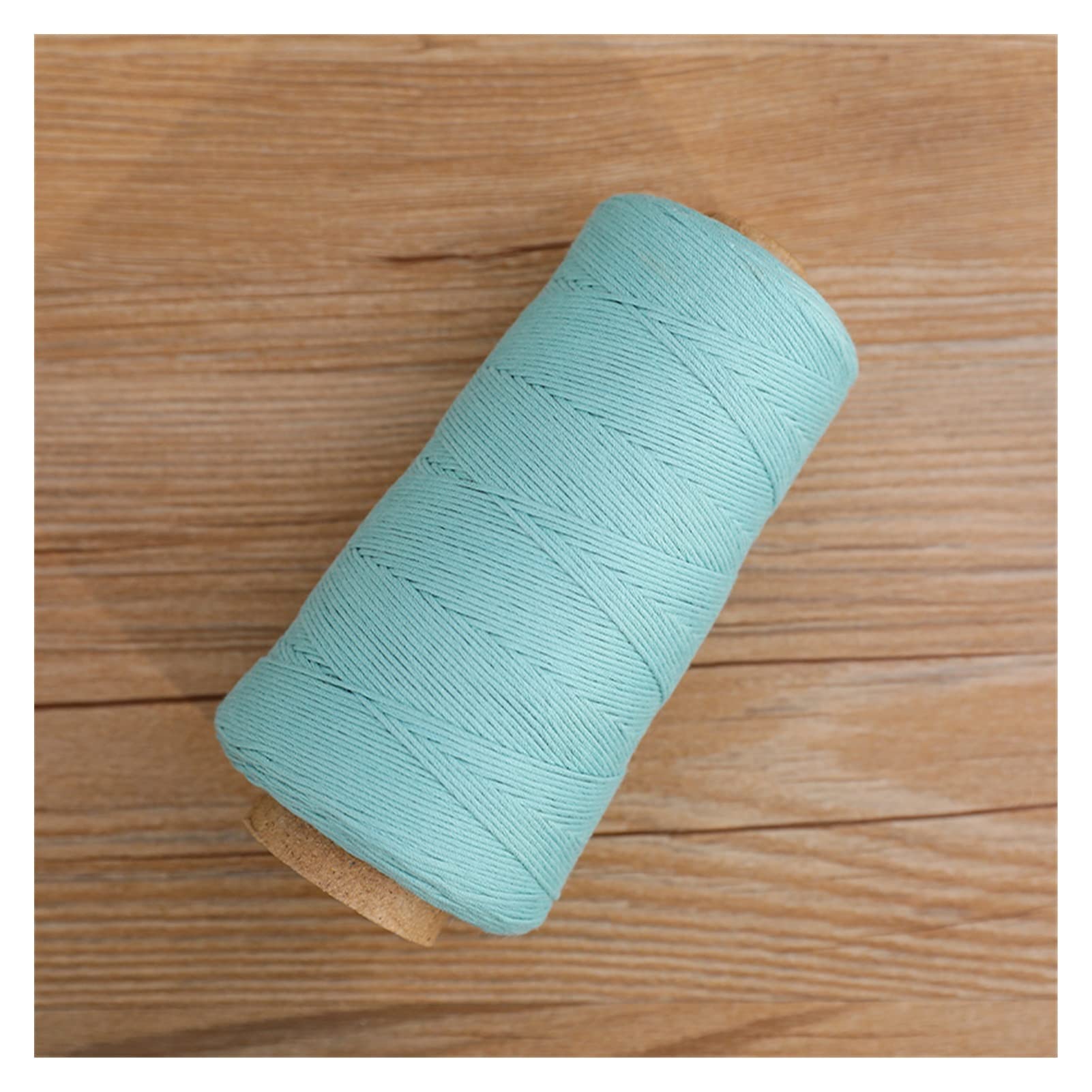 200g di Cotone Filato di Cotone Autunno e Inverno a Mano a Maglia a Maglia di Lana Linea Crochet Maglione Scialle Abbigliamento Fai da Te Lana Filati (Color : S14)