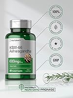 Vista 5 de Horbäach KSM-66 Ashwagandha con L-teanina 60 cápsulas recubiertas Suplemento complejo vegano, sin OMG, sin gluten