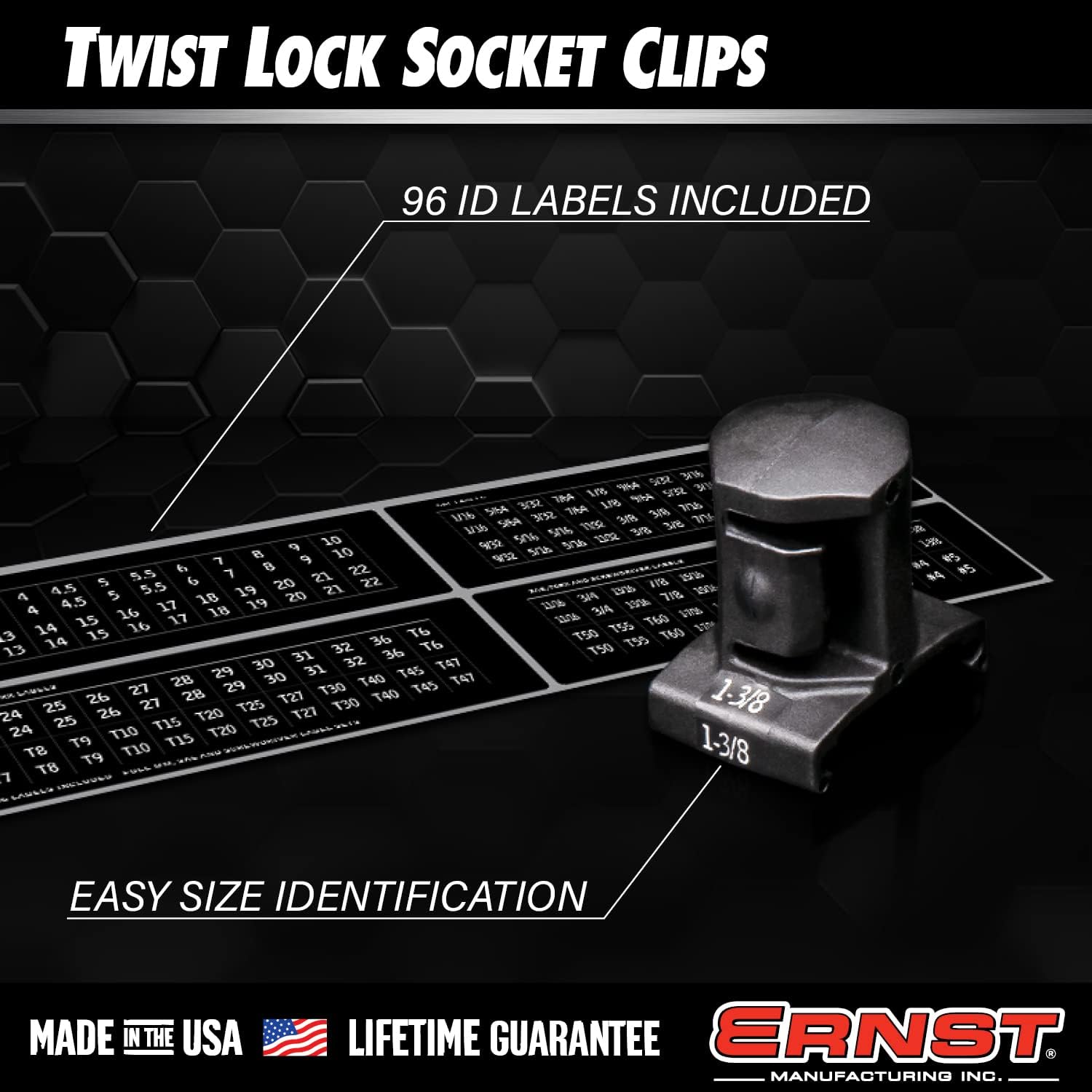 ERNST Socket Boss Accessory Pack-Made in the USA