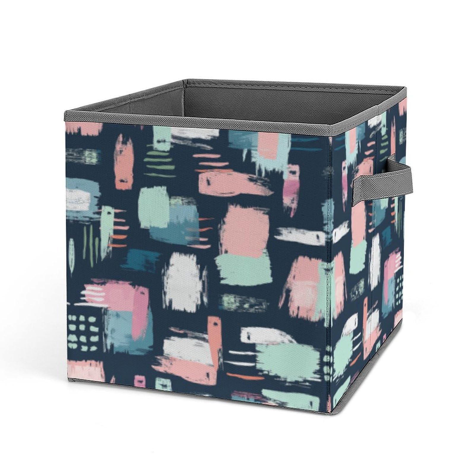 Bacs de rangement pour vêtements et placard : organiseur pliable et empilable avec poignées