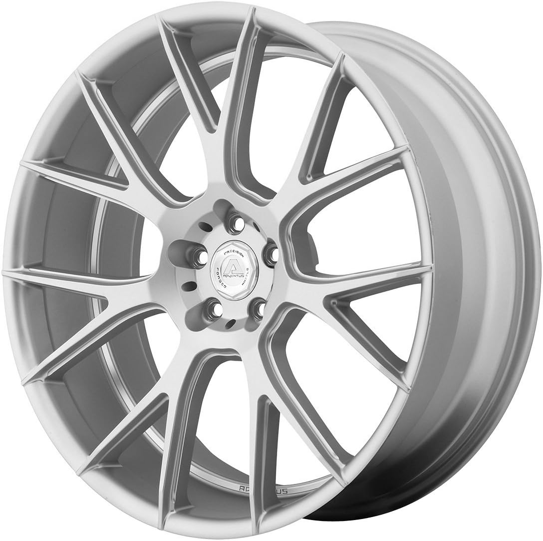 Adventus Forged | AVX7-22100015SL | 22 Inch | AVX-7 Wheel/Rim | Silver | 22x10 Inch | Custom Drill