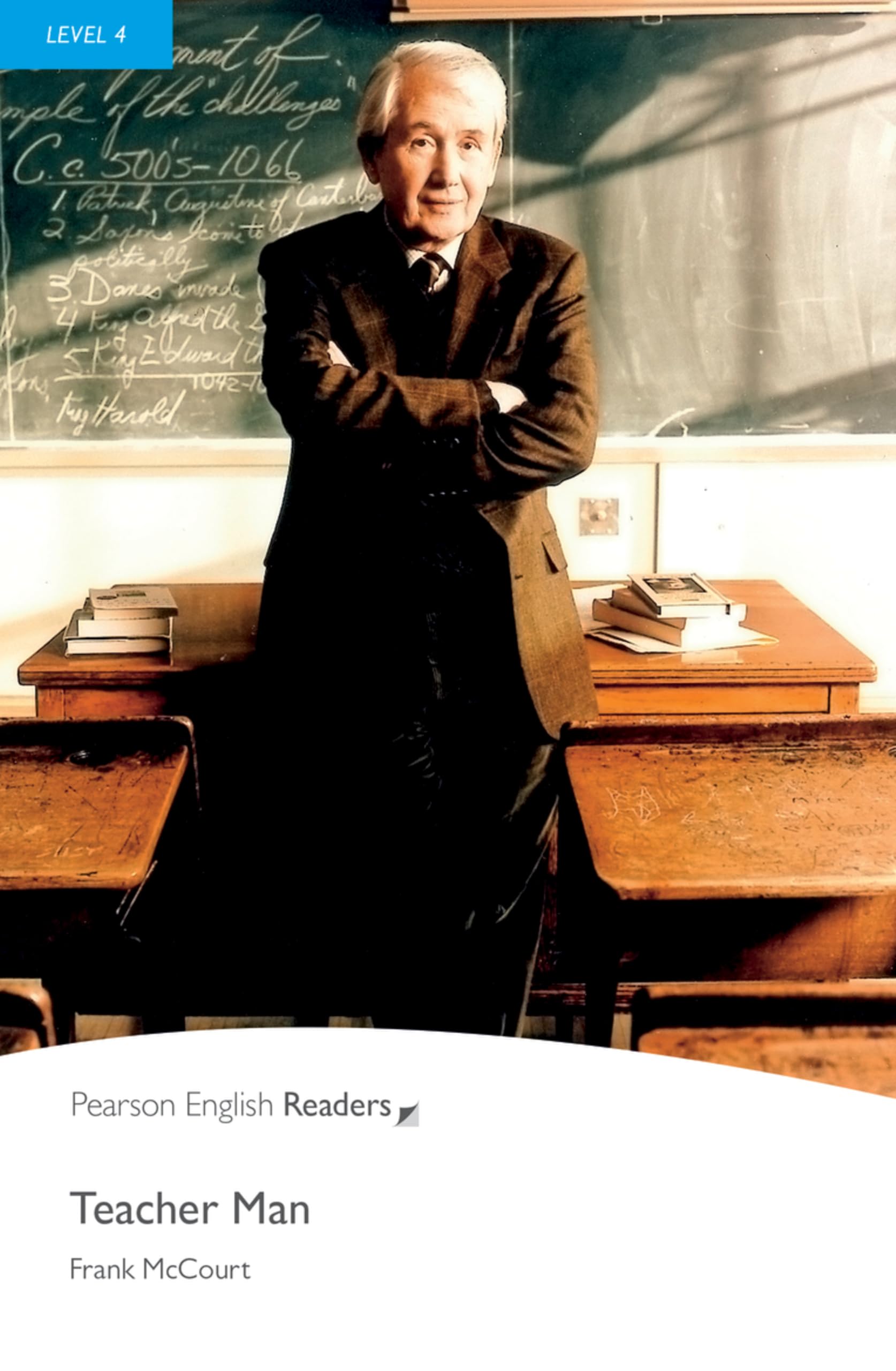 Level 4: Teacher Man (Pearson English Graded Readers)