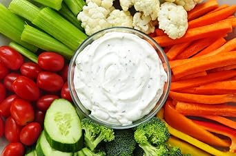 A Blend Above Spring Garden Vegetable Dip Mix, 3 Packs, 1 oz. Each, Makes 16 Ounces, Gluten-Free, No MSG, All Natural, No Preservatives, Vegan Friendly, Keto Friendly, Low Carb, Easy to Make
