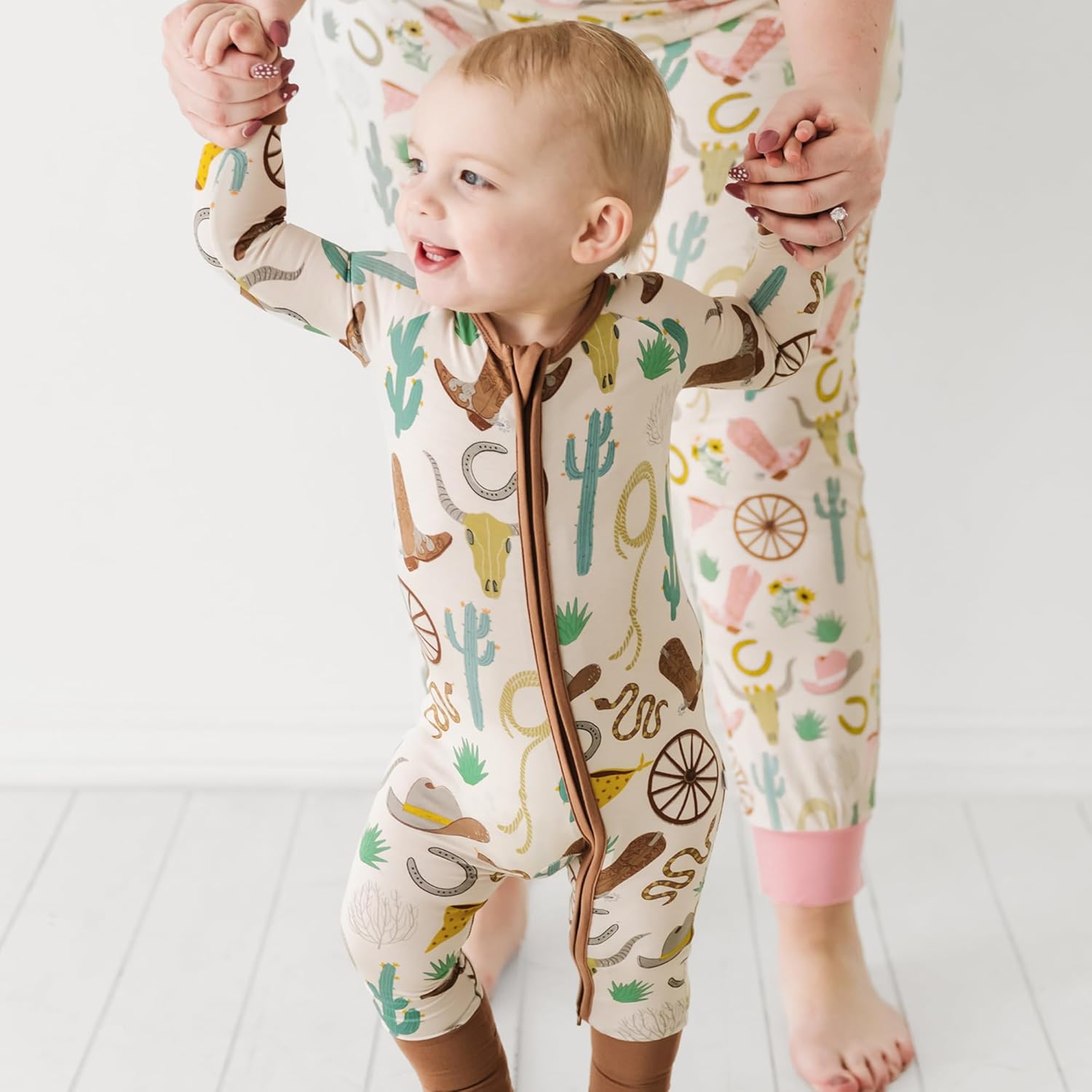 Little Sleepies Pajamas for Baby Boys & Girls, Viscose from Bamboo Baby Pajamas, Preemie & Newborn Sleepers, 2-Way Zipper PJs - Image 9