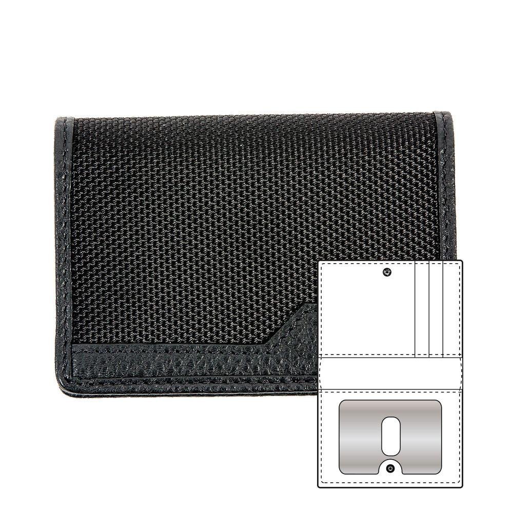 Amazon.com : Competitor Ballistic Nylon Card Holder Wallet - Slim Wallet for  Credit Cards and Business Cards - Small Wallet : Office Products