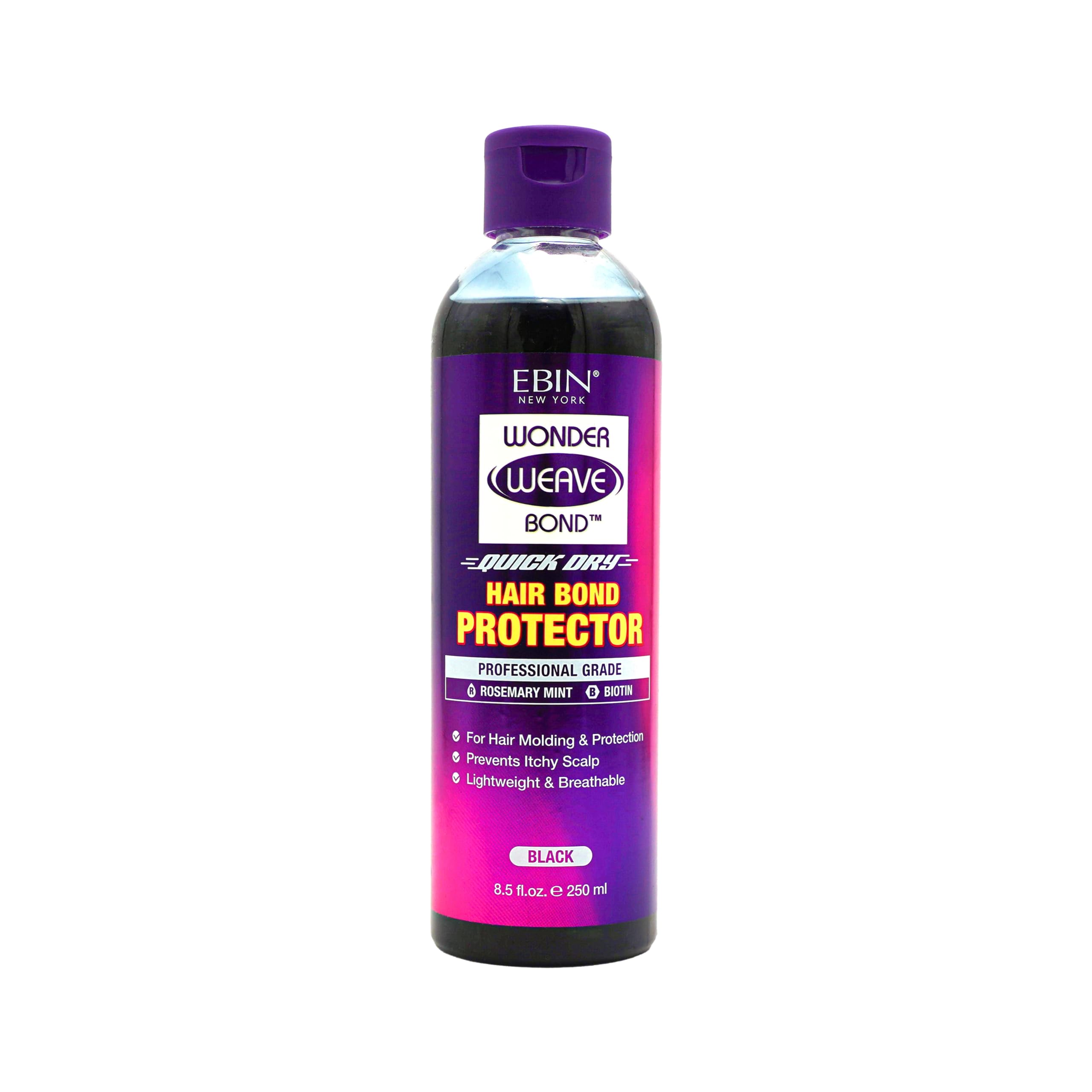 Wonder Weave Bond Hair Bond Protector - Black 8.5 fl.oz(250ML), Purple, 250 ml (Pack of 1)