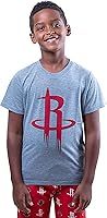 Vista 2 de Ultra Game Conjunto de pijama y camiseta oficial de la NBA de 2 piezas para jóvenes