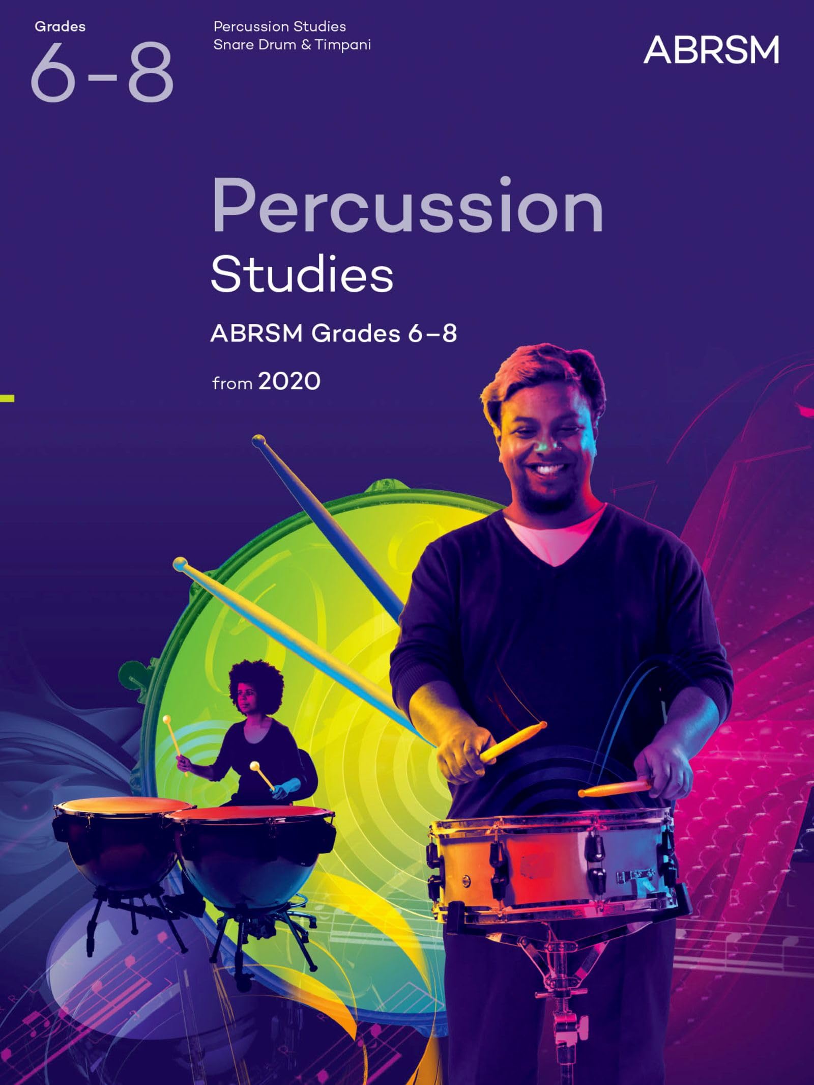 Percussion Studies, ABRSM Grades 6-8: from 2020