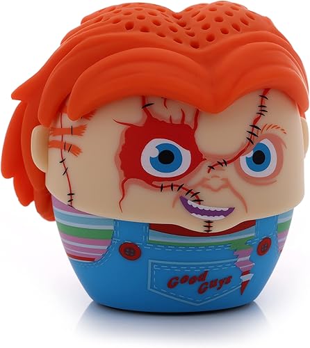 Miniatura 8 de Bitty Boomers Chucky - Mini altavoz Bluetooth, multicolor
