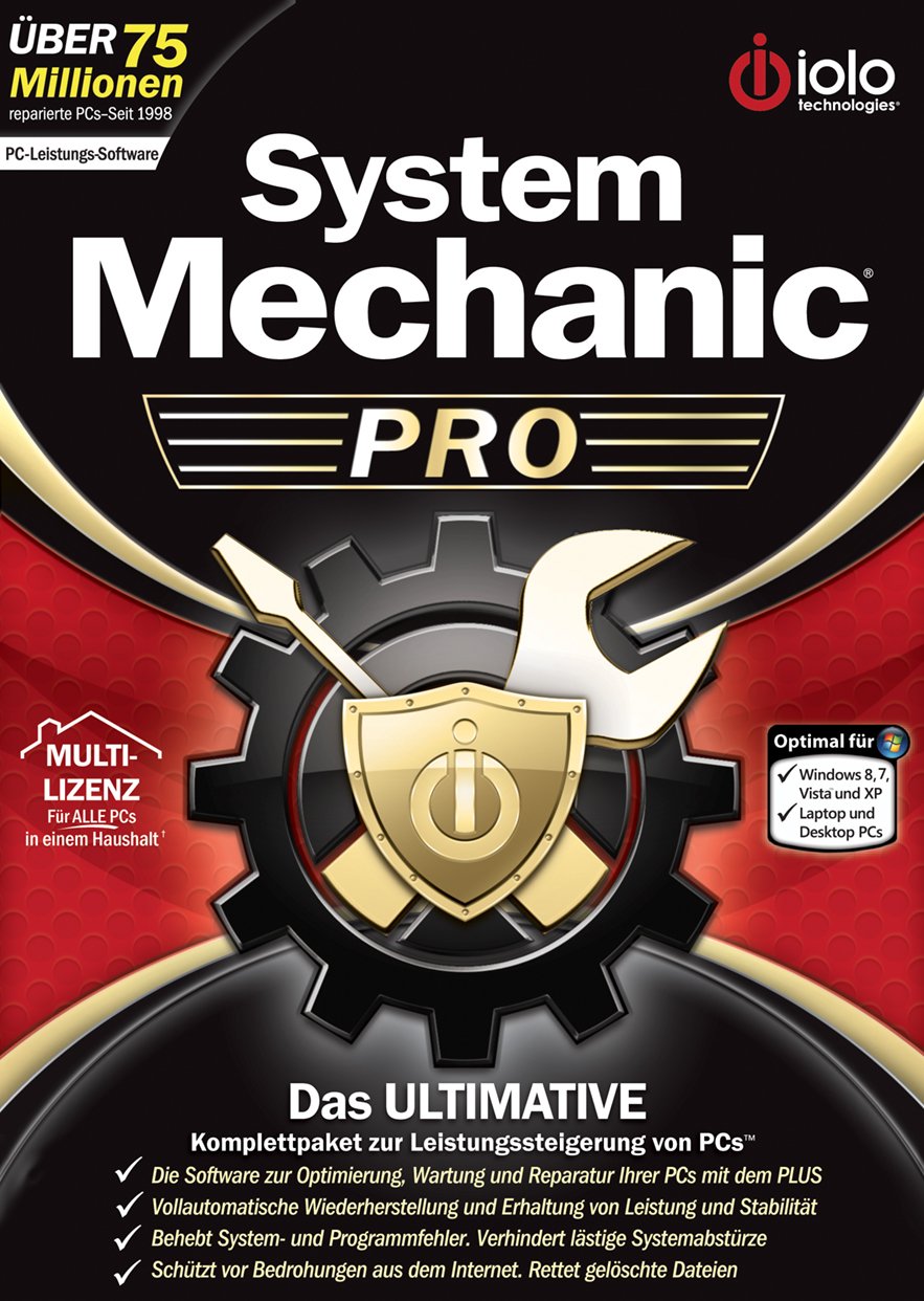 IOLO System Mechanic Professional (Windows 8 kompatibel) [Download]