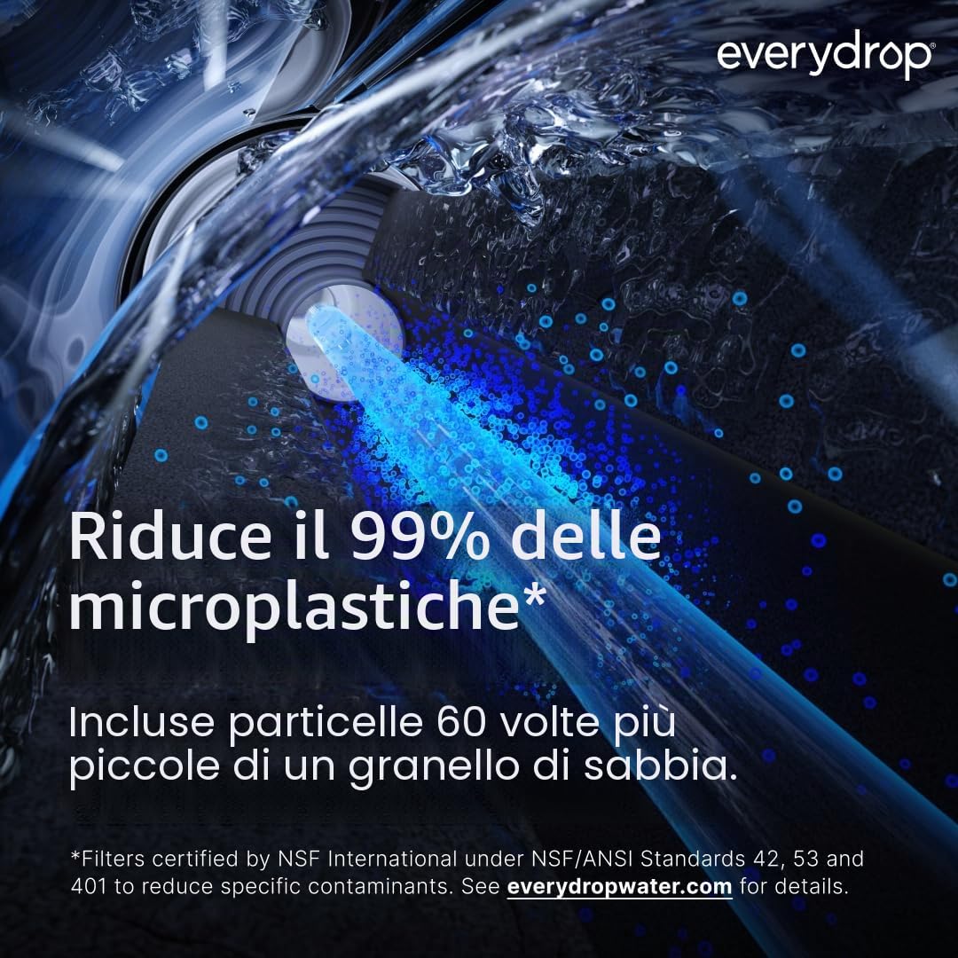 EveryDrop by Whirlpool EDR1RXD1 - Filtro dell'acqua per frigorifero, colore: viola