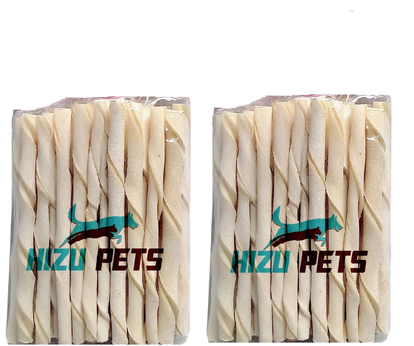 HIZU PETS White Stick 10 Pcs Pack (Buy 1 Get 1 Free) Easily Digestible Rich of High Proteins Rawhide Puppy Treat Chew Stick for Puppy (B0BZL1F9F2) Amazon Price History, Amazon Price Tracker