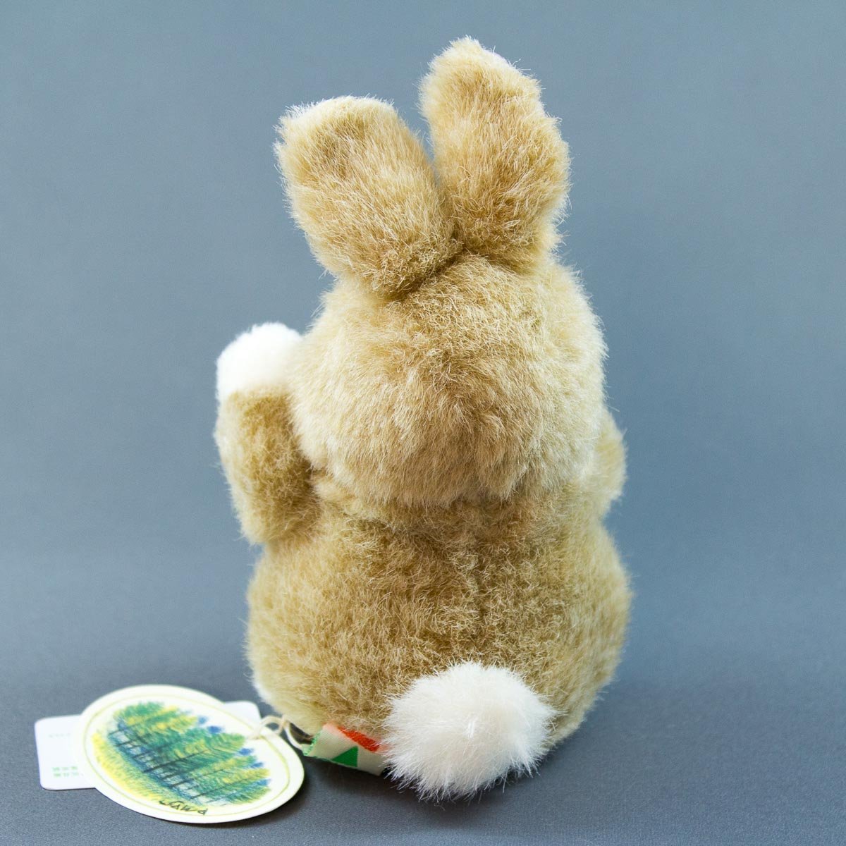 Amazon.co.jp: たけのこ 森のなかま ミニ ウサギ ベージュ ぬいぐるみ
