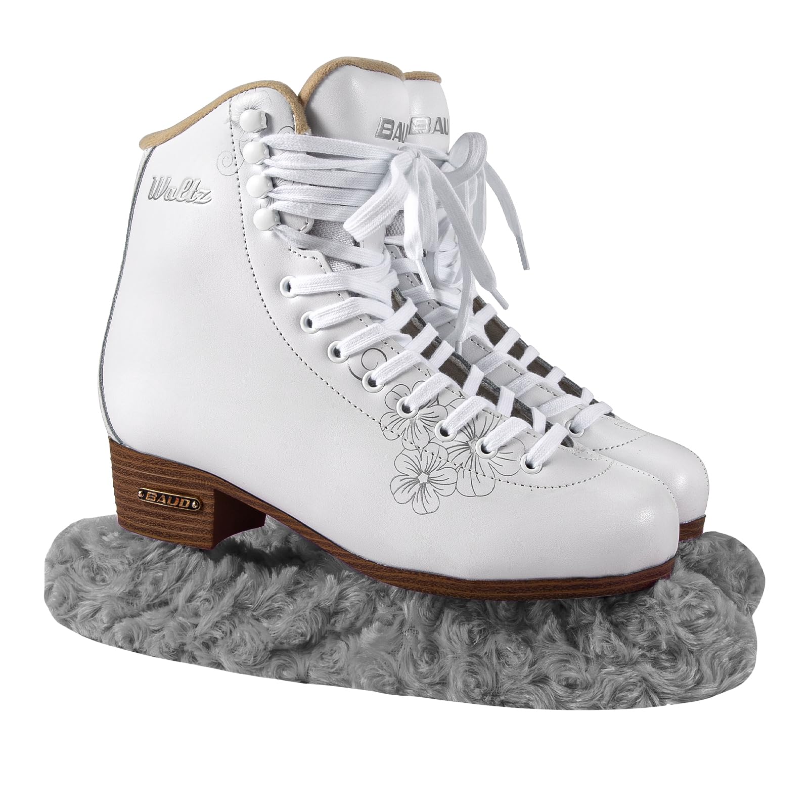 TUYUU Ice Skate Guards,Fuzzy Skate Guards for Hockey Skates Figure Skates Ice Skates.Ice Skate Blade Covers for Toddler Kids Youth Adults Men Women