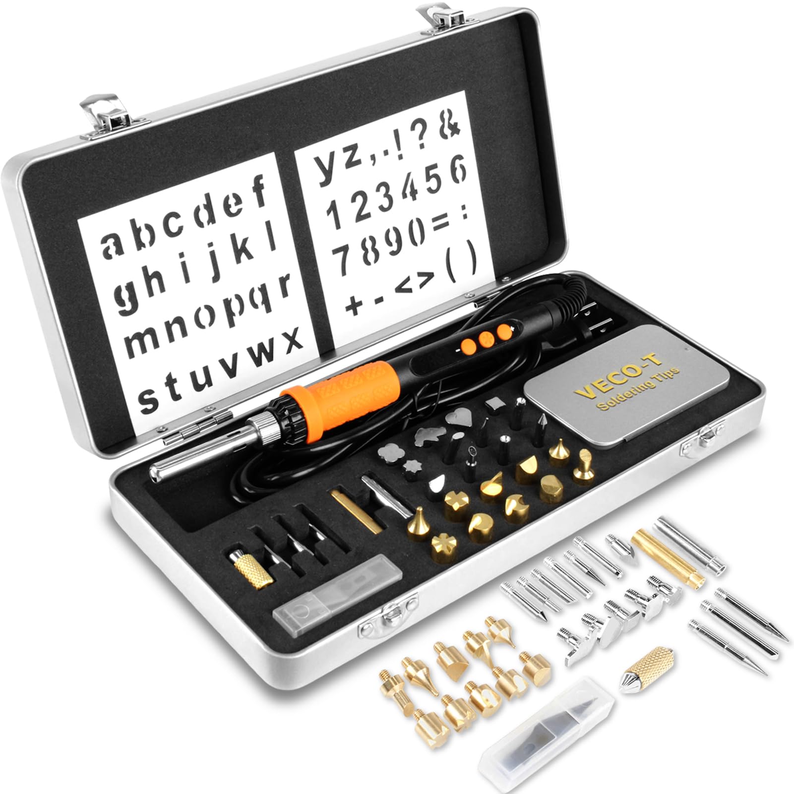 VECO-T 40Pcs Kit
