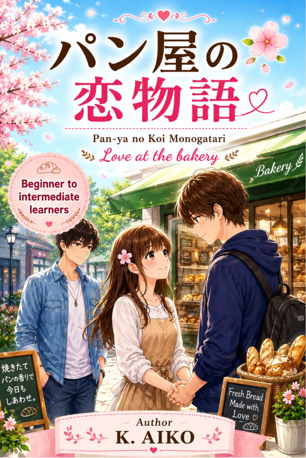 パン屋の恋物事(Love at the Bakery): The bakery Love Story