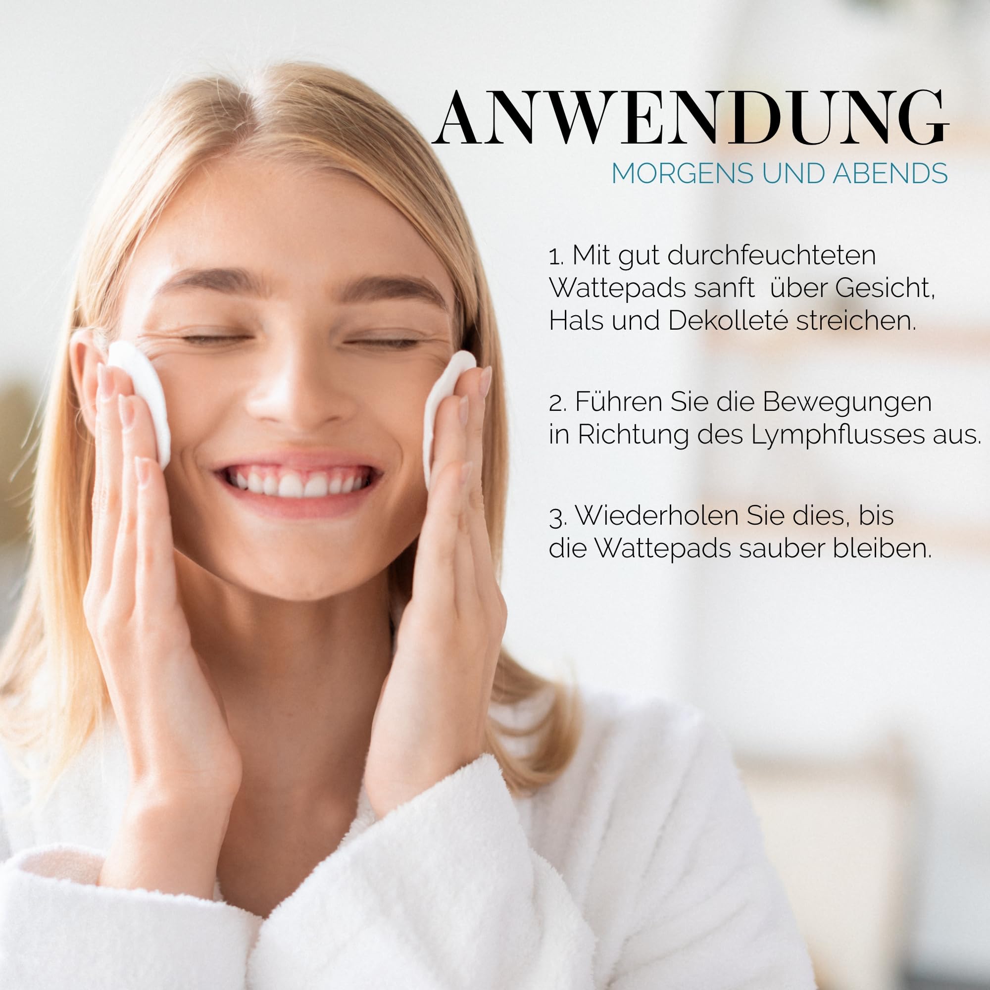 Tonic Spezial – Tiefenreinigung und Pflege für Mischhaut und ölige Haut, 500 ml
