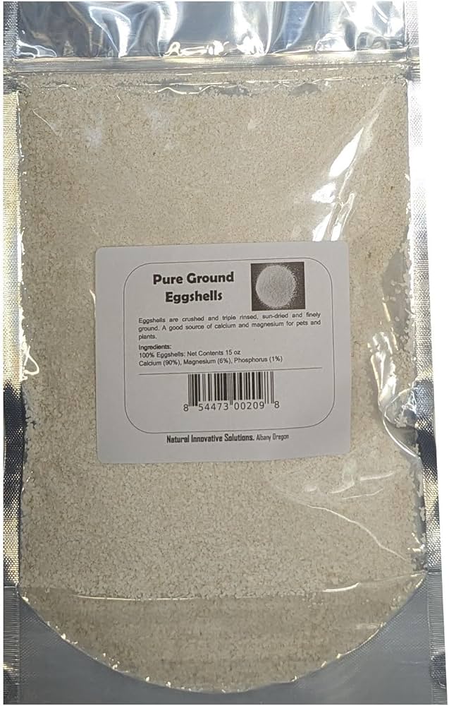 卵の殻（粉末）約15g Amazon.com : Egg Shells (15 oz) : Patio, Lawn & Garden