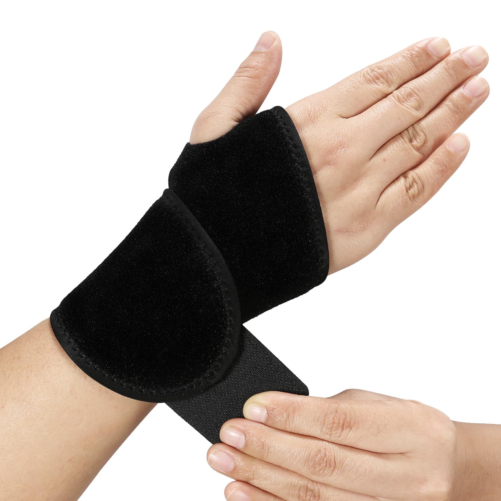 Tutore Polso Traspirante Fascia Polso 1 Pezzi Tutore Tunnel Carpale Supporto Polso Adatta Alla