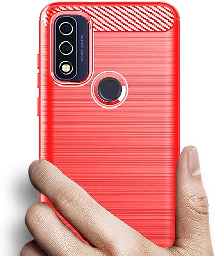 Miniatura 3 de Osophter Funda para Moto G Pure, Moto G Pure Funda con 2 protectores de pantalla de absorción de golpes flexible de goma TPU protectora para