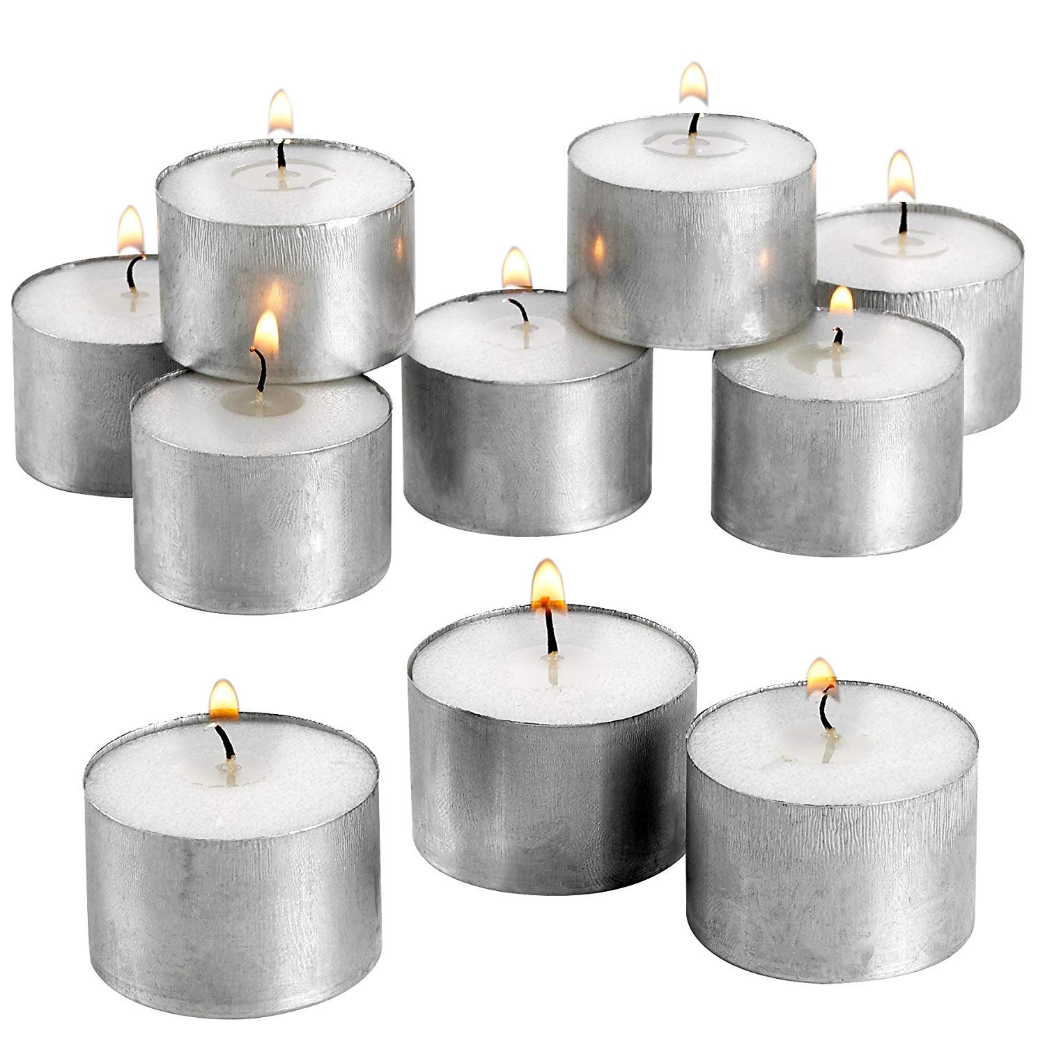 Aerico Wax Tealight Candles 8-9 Hours Approx. Burning Time, Smokeless Unscented || T Light Candle || Tealight Candle || Candles for Home Decor || Candles (White, Pack of 40) (B08M3C4N4D) Amazon Price History, Amazon Price Tracker