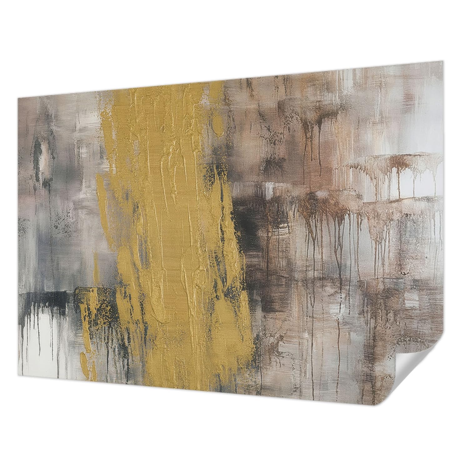 Papier peint adhésif lavable résistant aux taches salon et chambre