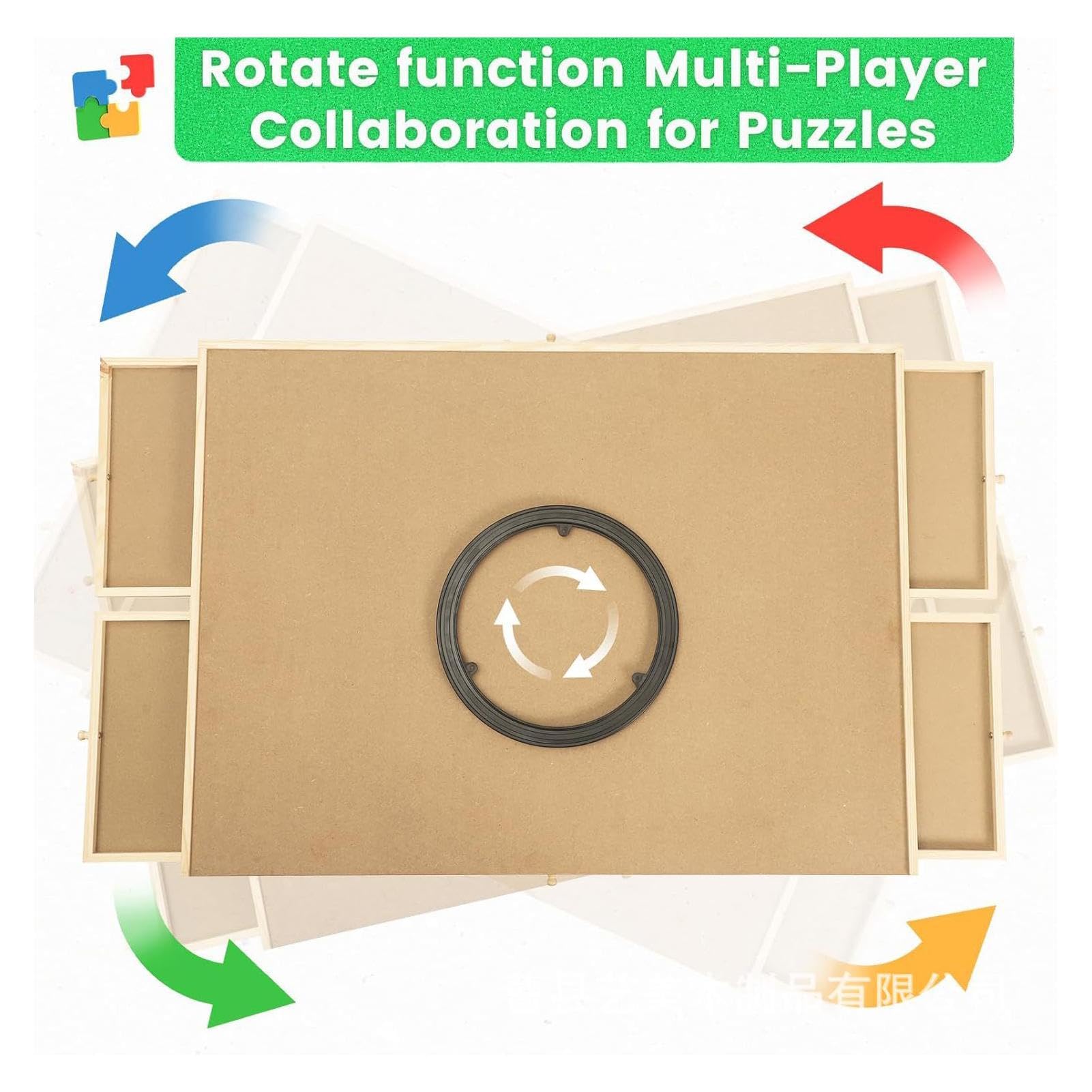 Amazon.co.jp: Gungtj 理想的なジグソーパズル愛好家 | 回転