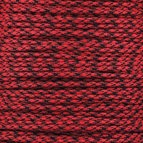 PARACORD PLANET 10', 20', 25', 50', 100' Hanks & 250', 1000' Spools of Parachute 550 Cord Type III 7 Strand Paracord Over 200 Colors