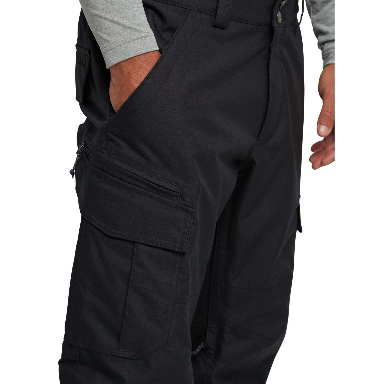 Burton Pantaloni da Snowboard da Uomo CargoTrue Black