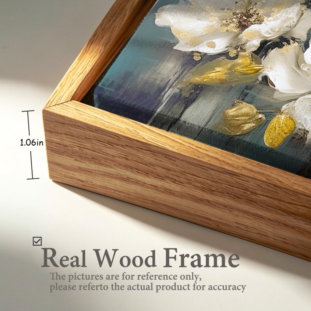 Amazon.com: Wall Art Modern Flower Artwork Paintings White Blossom