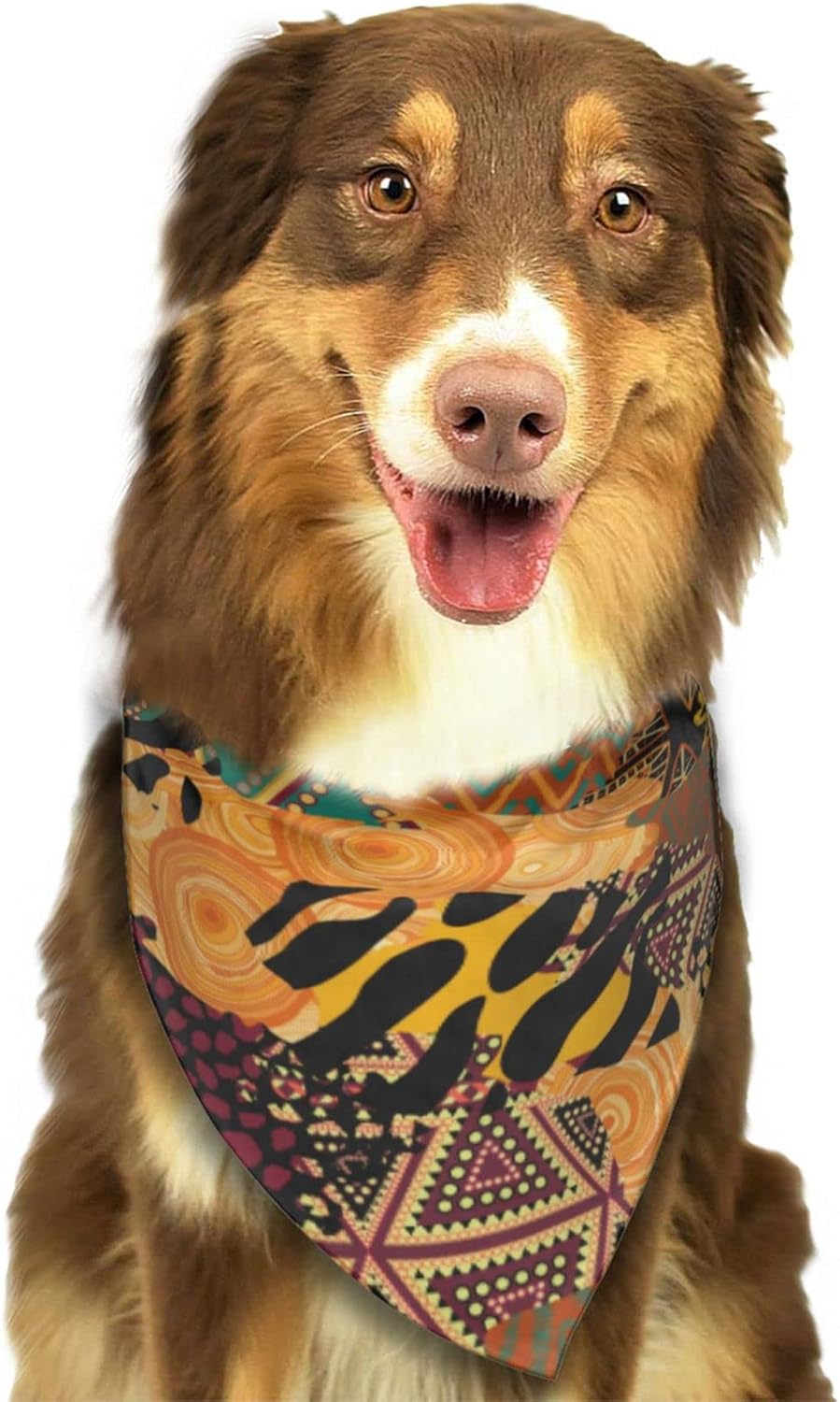 African Ethnic Style Dog Bandanas Boy & Girl Dog
