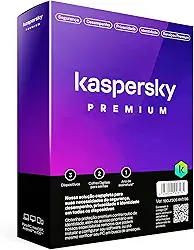 Kaspersky Antivírus Premium 3 Dispositivos 1 ano 2025