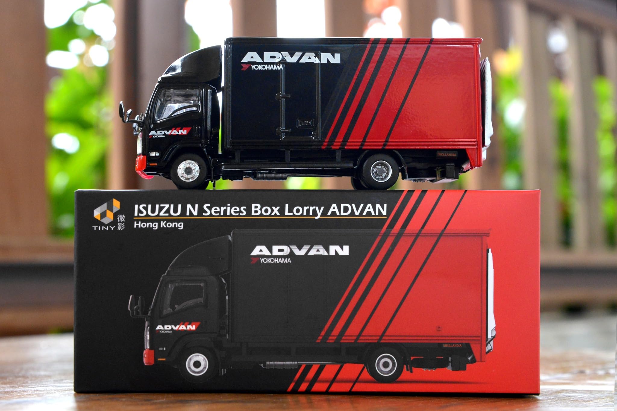 Tiny City 1/64 Isuzu N Series Advan Diecast Miniature Car_ | eBay