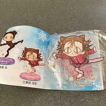 メダリスト　くじメイト　C賞　アクリルキーホルダー　三家田涼佳 TVアニメ「メダリスト」 - 三家田涼佳&那智鞠緒 BIGアクリル