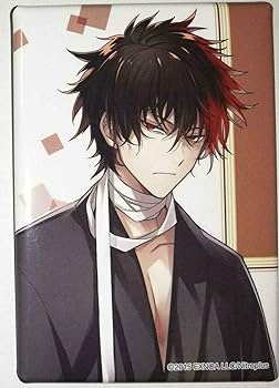 Amazon.co.jp: 刀剣乱舞 とうらぶ 肥前忠広 スクエア缶バッジ