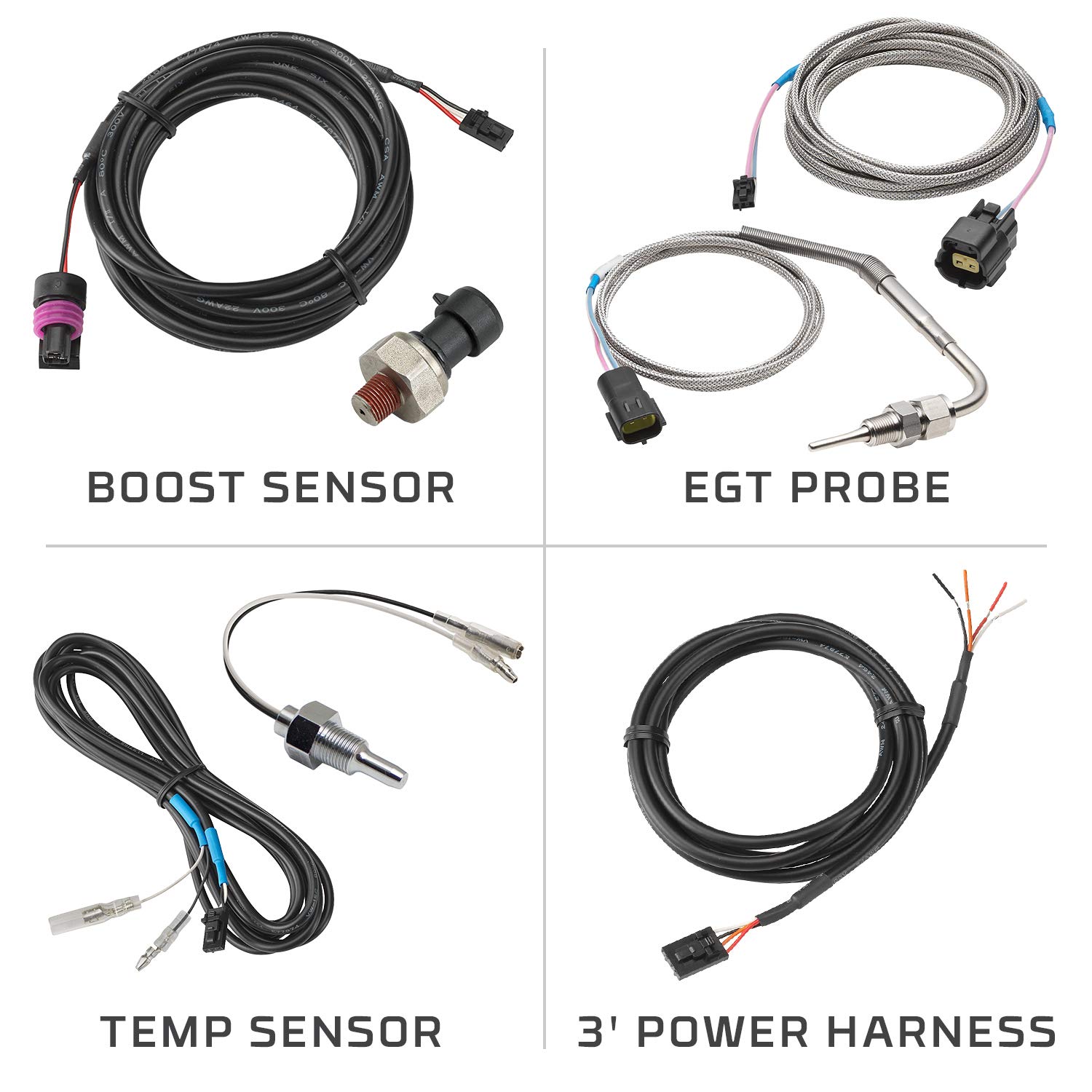 GlowShift 3 w 1 Black Face Boost, cyfrowy pirometr i miernik temperatury