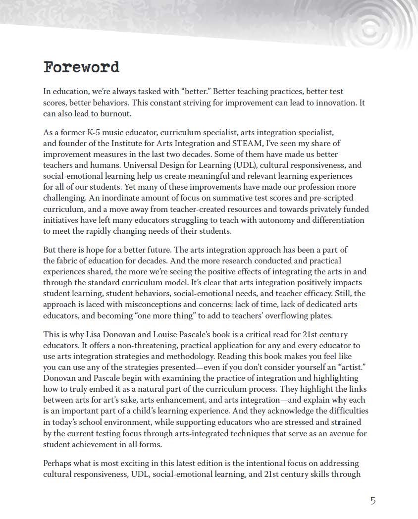 Shell Education Integrating the Arts Across the Curriculum, 2nd Edition (Strategies to Integrate the Arts) - Image 4