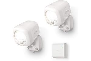 Ring Smart Lighting Transformer: Battery-Powered, Outdoor Motion-Sensor Security Light