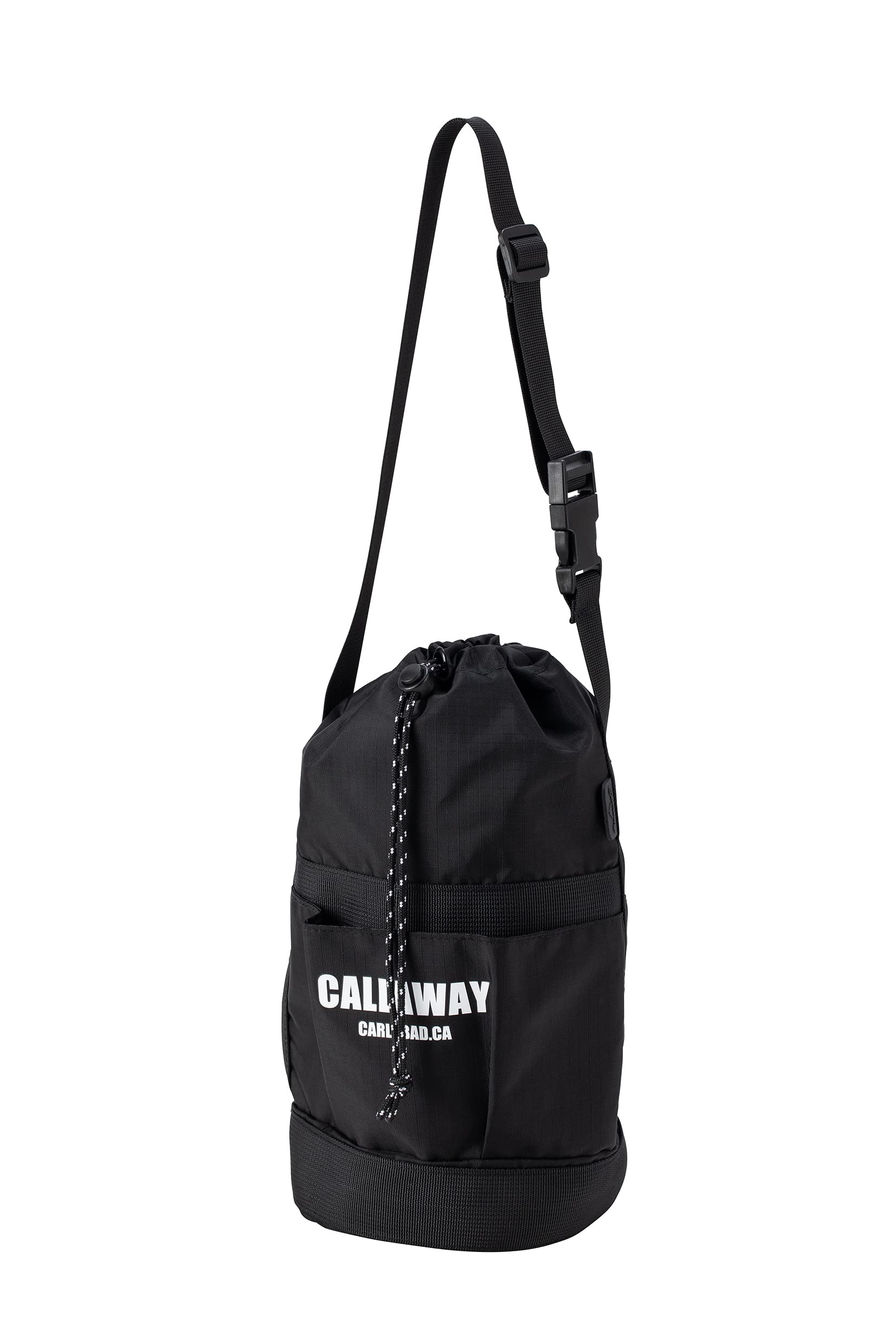Callaway ALLSET ROUND BAG BLK 23 Men's Round Bag, Black