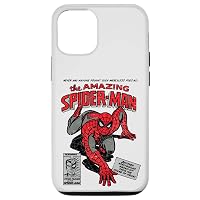 fumetto retrò Marvel Spider-Man Custodia per iPhone 12/12 Pro