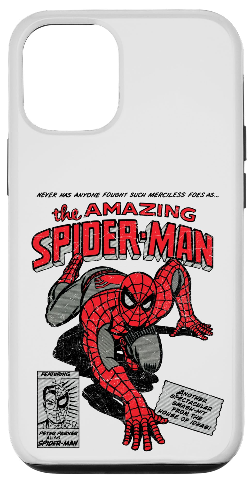 MarvelSpider-Man Retro Comic Case for iPhone 15