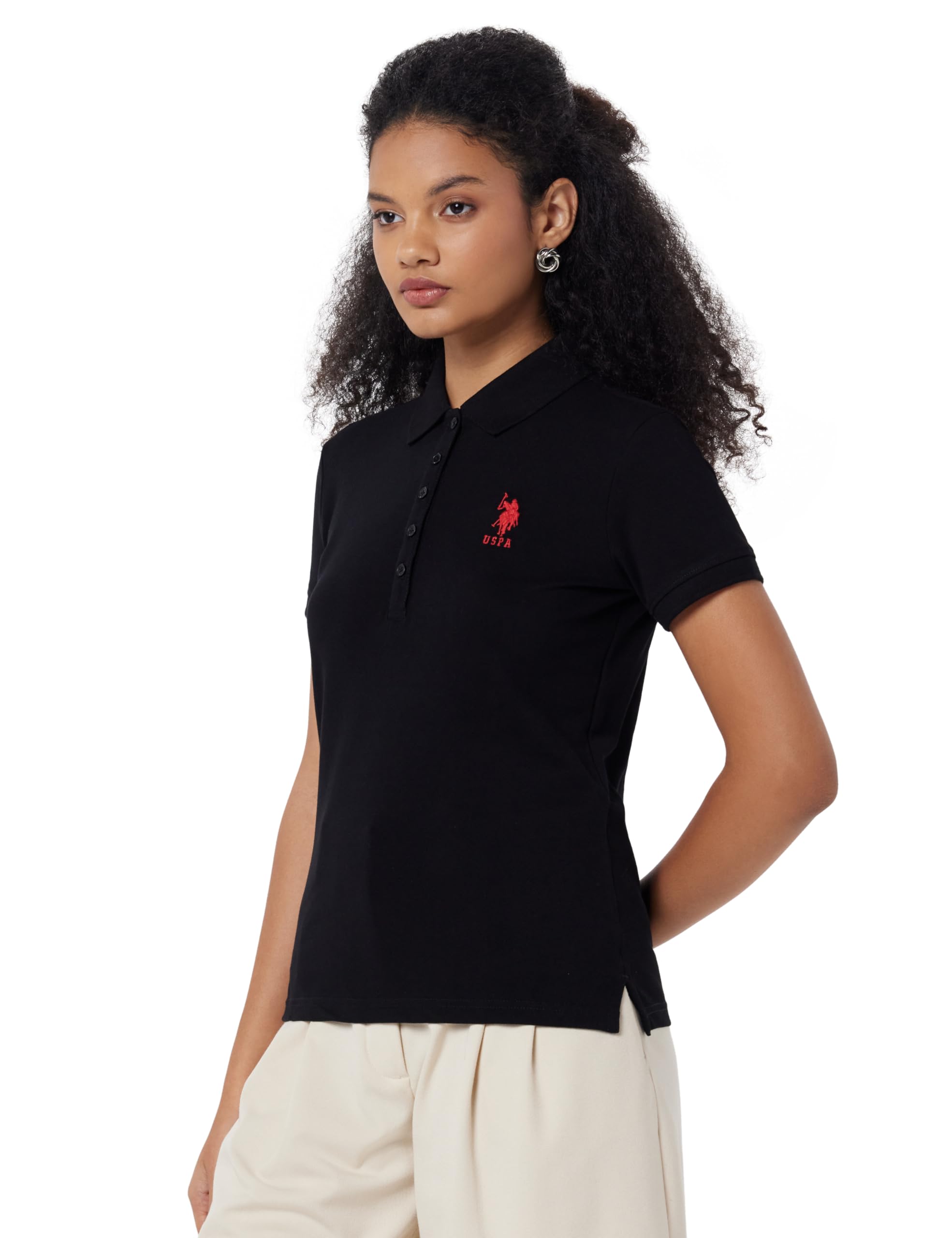 u.s. polo assn. Women's Cotton Regular Fit T-Shirt-picture-47