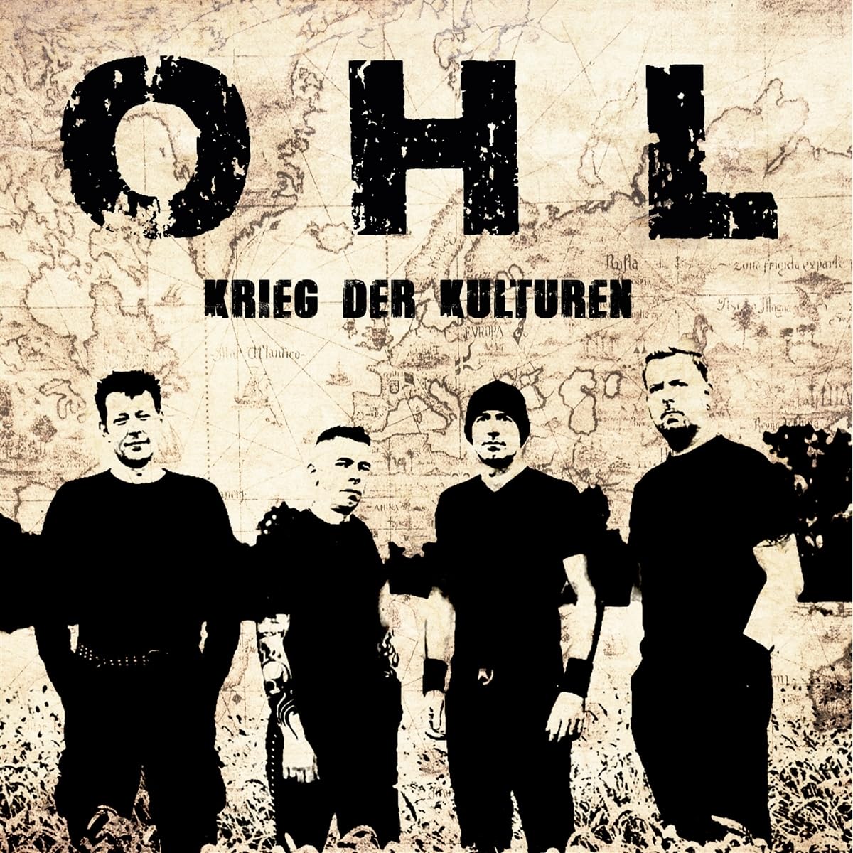 Ohl Vinyl LP Beige mit roten Bluttropfen – Neuer Lagerbestand