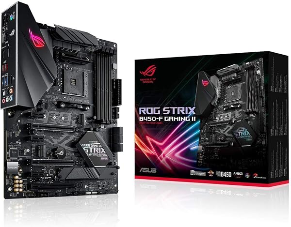 ASUS ROG Strix B450-F Gaming II ATX Motherboard
