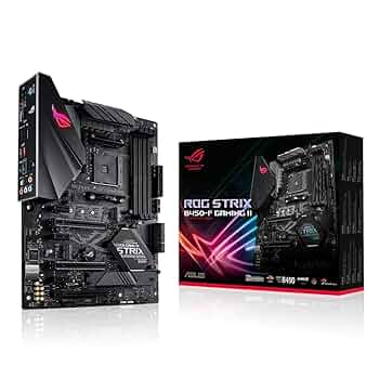 ASUS - ATXマザーボード ROG STRIX B450-F GAMING【ATX】 Powerful AMD Ryzen 2, ASUS ROG Strix B450-F Gaming Motherboard.
