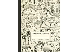 Dinosaur Composition Notebook College Ruled