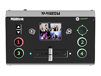 Amazon.co.jp: RGBlink mini-pro デュアルチャンネル 4K ビデオ