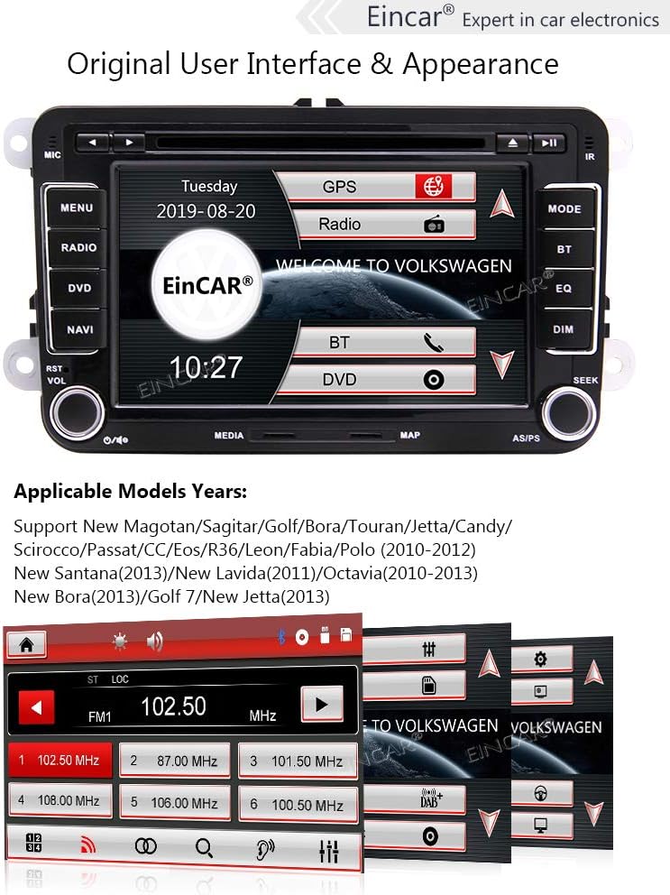 Hоttеѕt Sаlе 2 Din Car Stereo with Bluetooth Radio 7 Capacitive Touchscreen Double Din GPS Car DVD CD Video Player with Backup Camera Audio FM AM RDS Receiver Navigation System Support USB SD Canbus