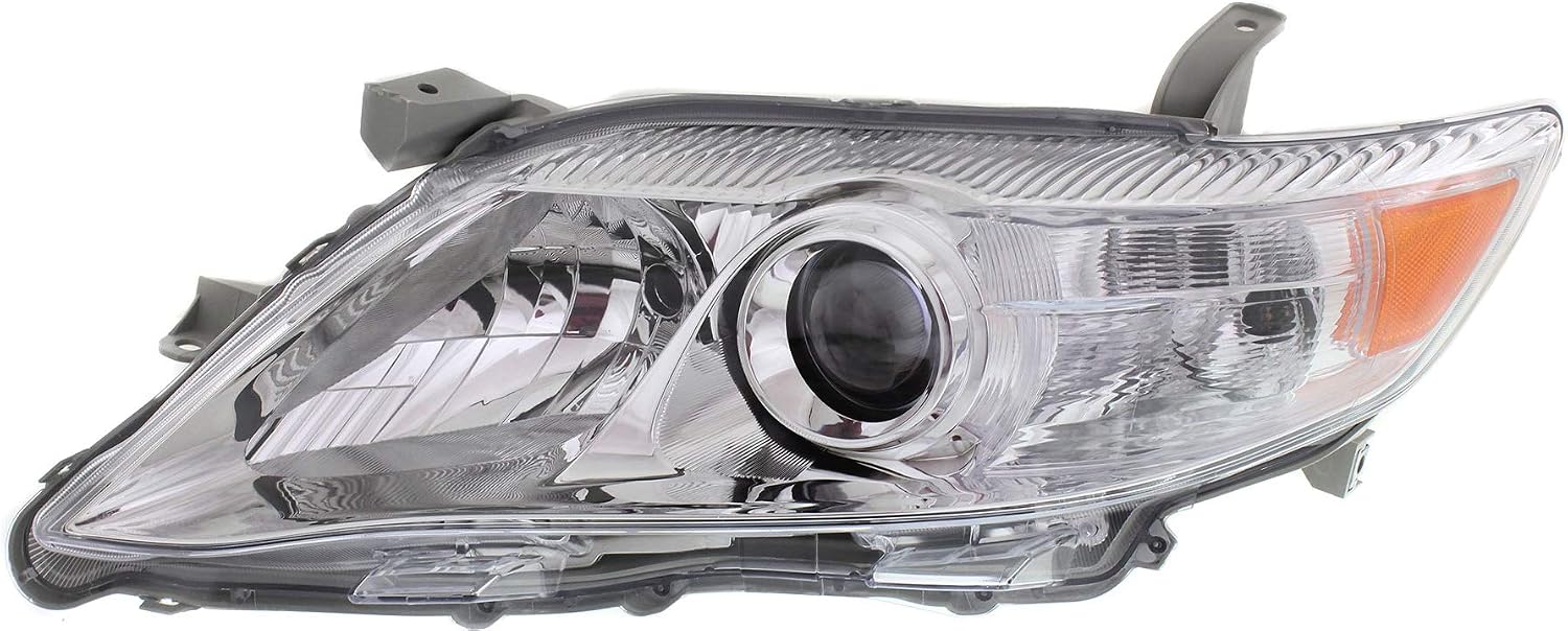 Compatible with 10-11 Camry Japan Built Front Headlight Headlamp Head Light Lamp without Bulb Left Driver Side