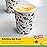 Glad for Kids Dinosaur Paper Cups, 20 Count - 6 Pack White Paper Cups with Dinosaur Design for Kids Heavy Duty Disposable Paper Cups for Everyday Use, 9 Ounces | Dinosaur Cups, Paper Cups 9 oz